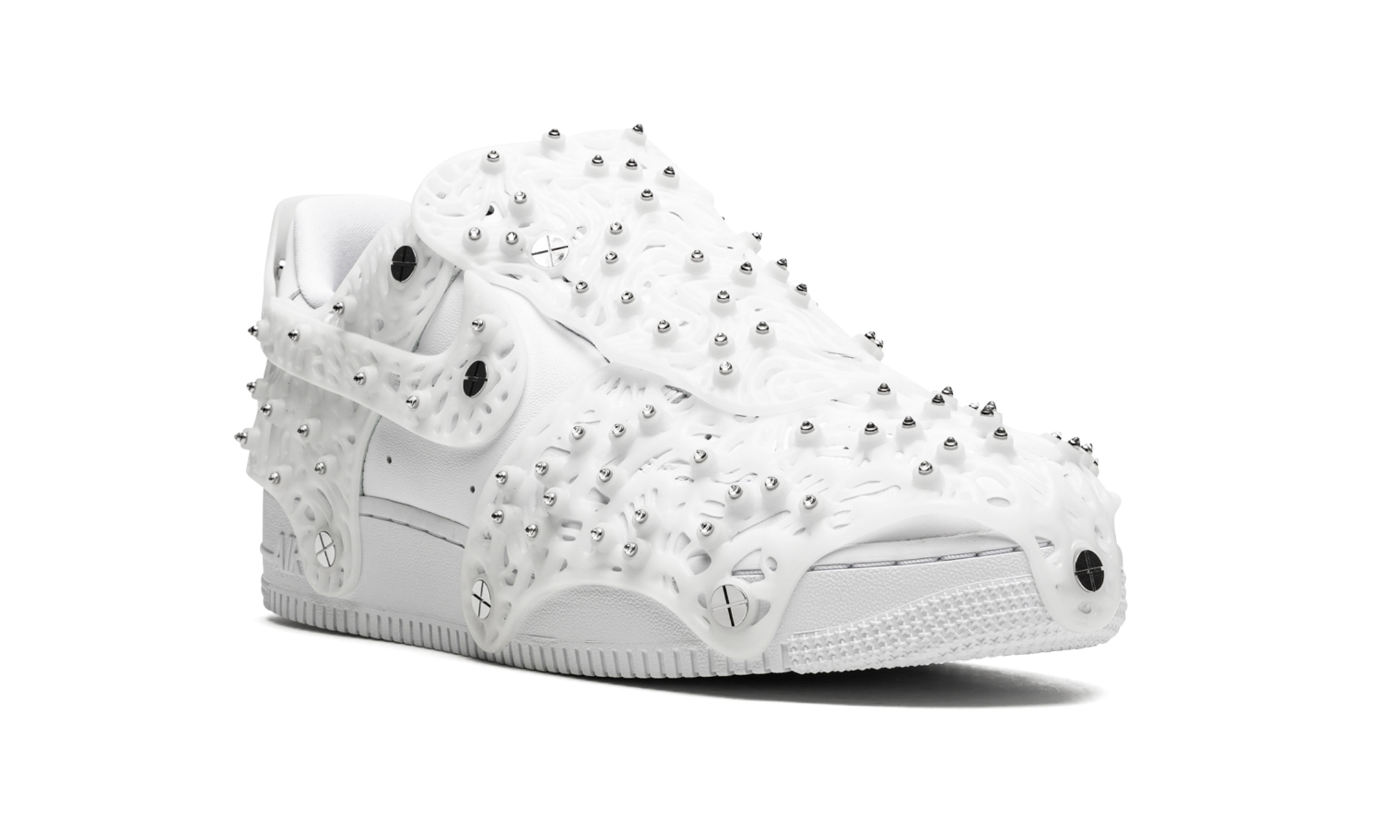 AIR FORCE 1 LO LXX MNS WMNS "Swarovski Retroreflective Crystals White" CV7668 100