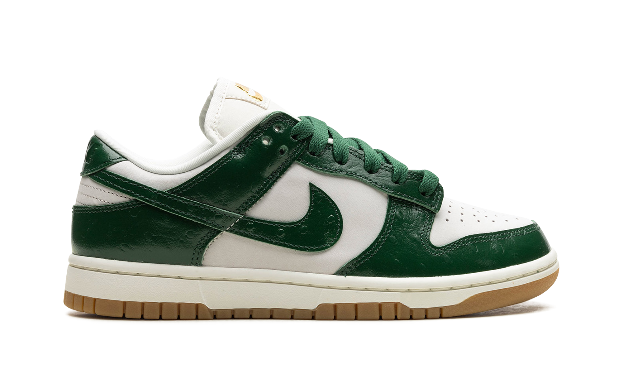 DUNK LOW LX WMNS "Gorge Green Ostrich" FJ2260 002