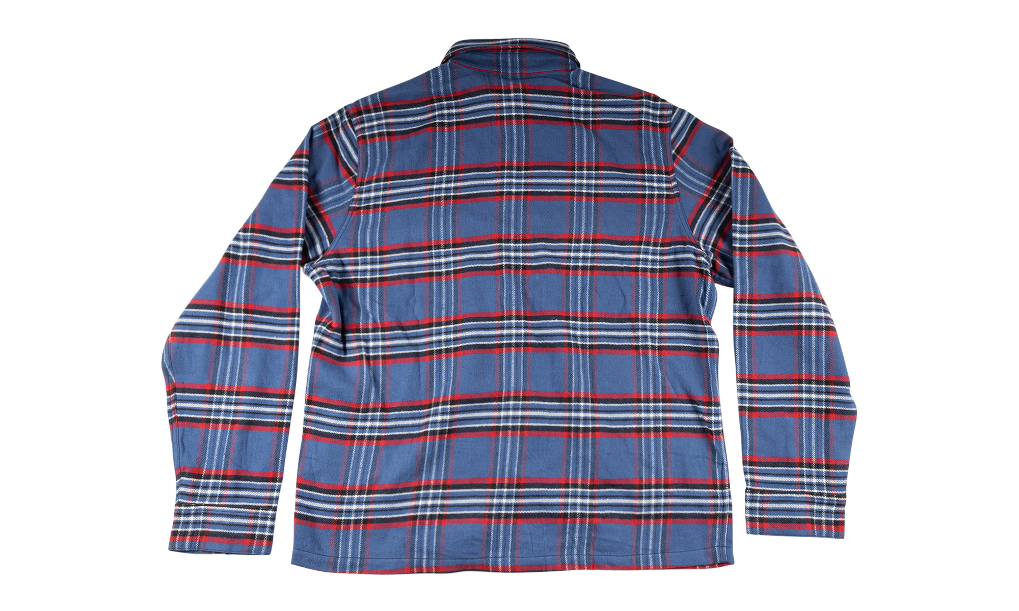 Work Dog shirt "Blue/Red" CHRM1083