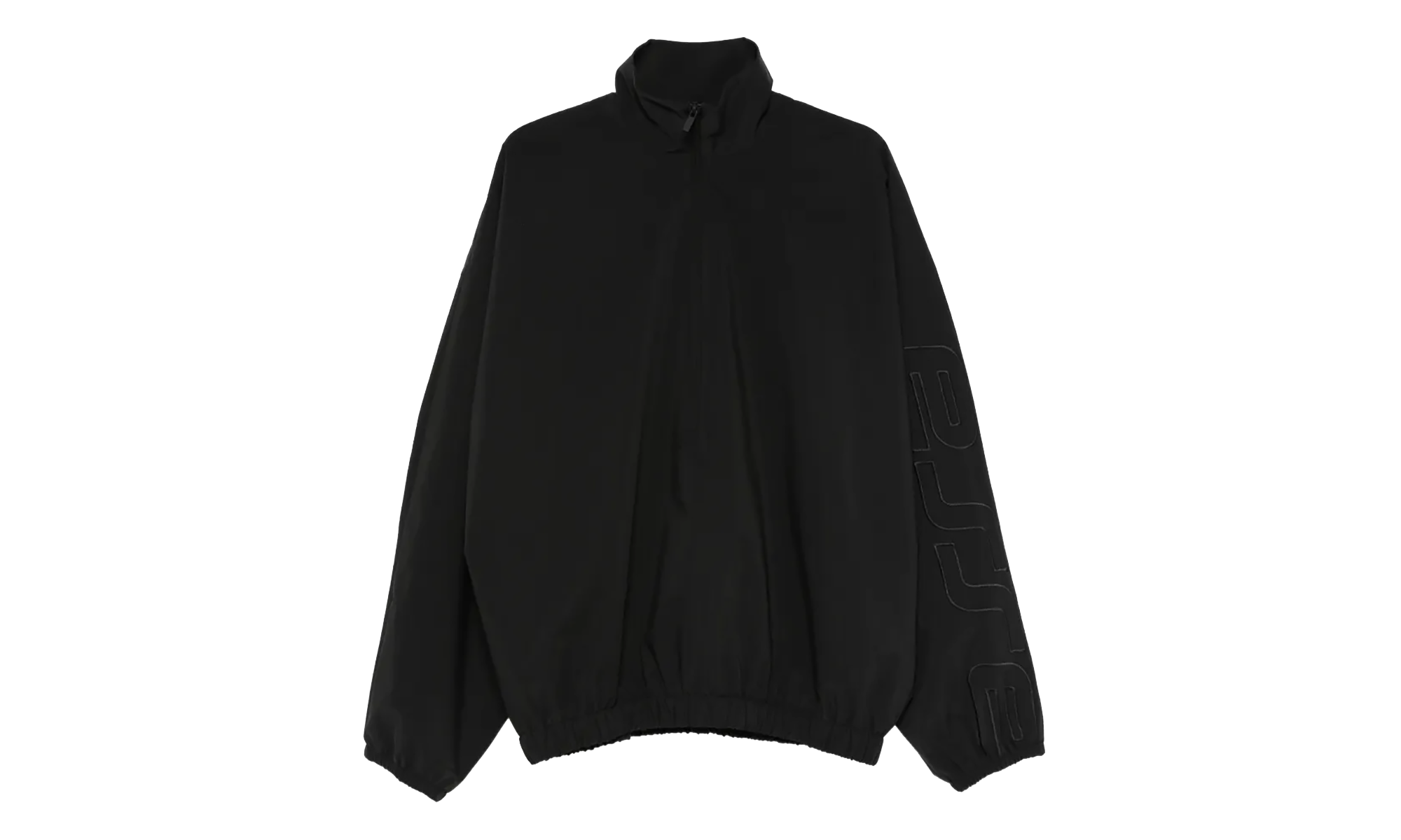 Active Trace Half Zip Track Jacket "Vintage Black" 192SP266741F