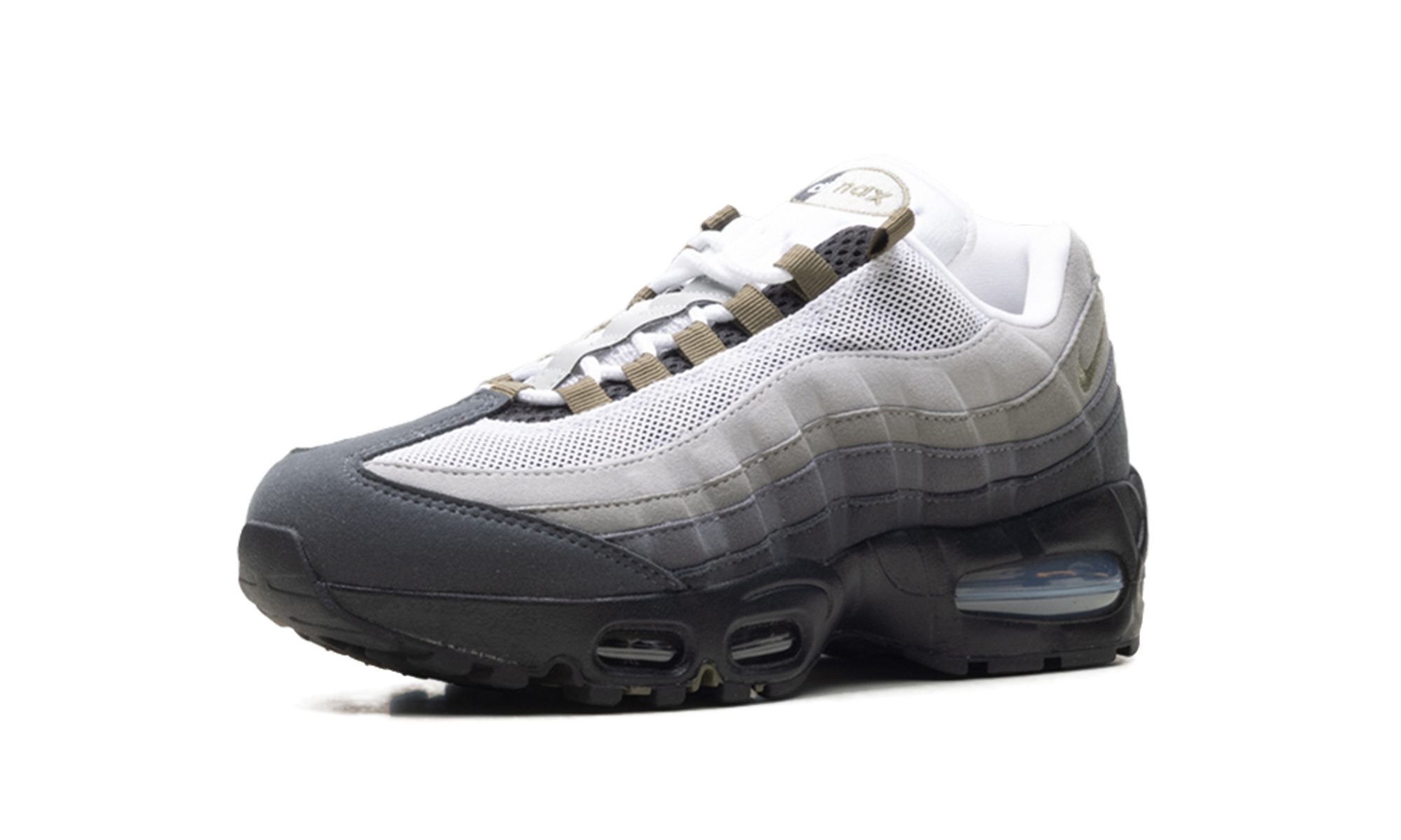 Air Max 95 OG WMNS "Big Bubble Black Medium Olive" HJ5996 003