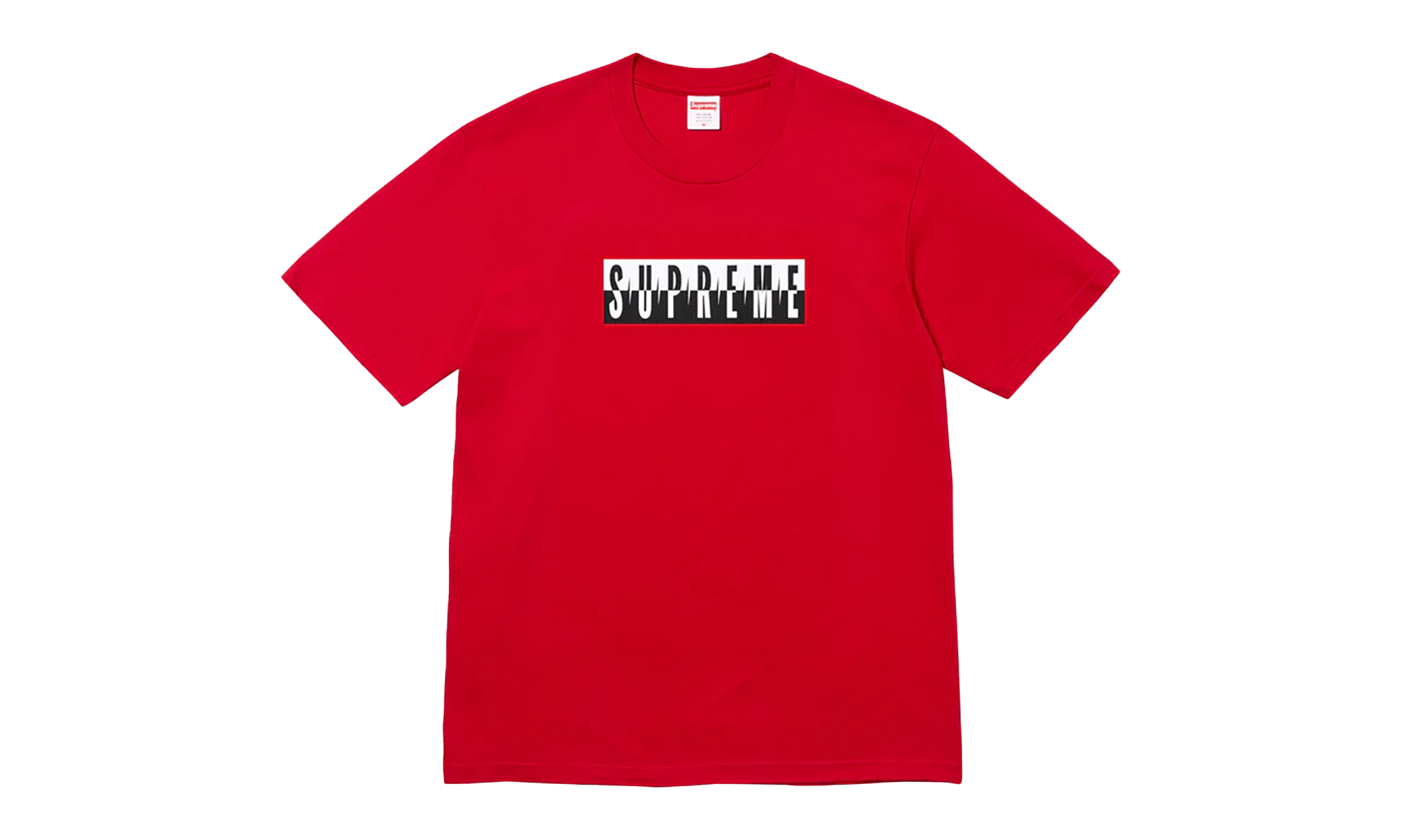 Split Tee "FW25 - Red" SU26121