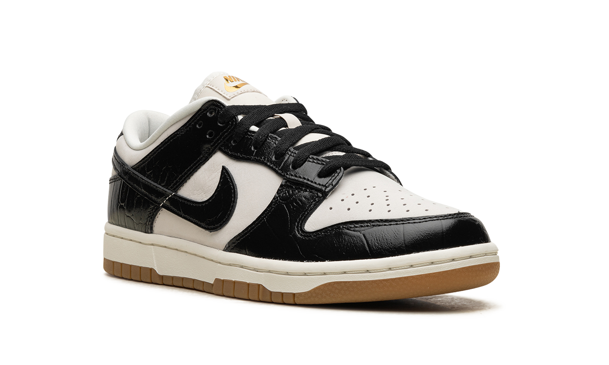 Wmns Dunk Low LX "Black Croc" FJ2260 003