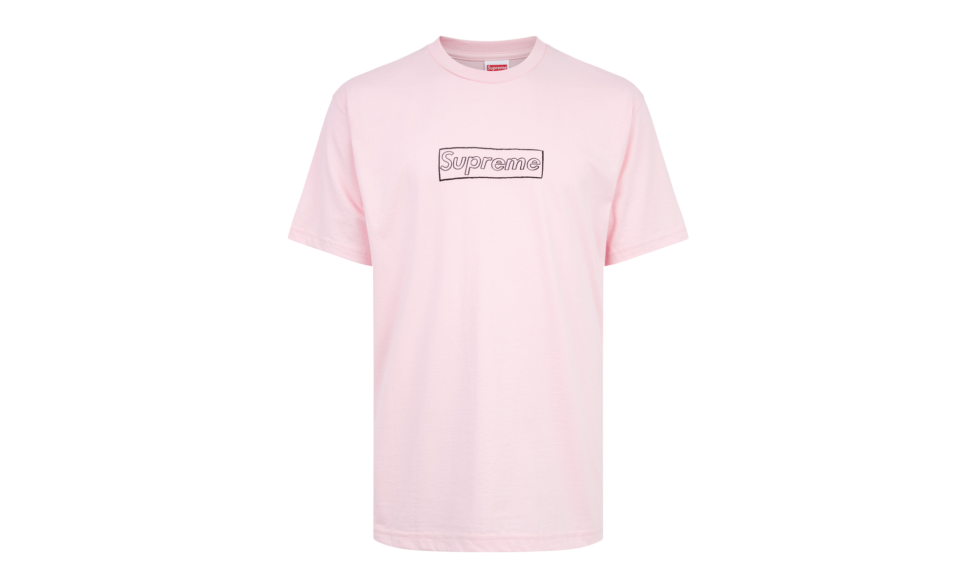 Kaws Chalk Logo Tee "SS21" SU10621