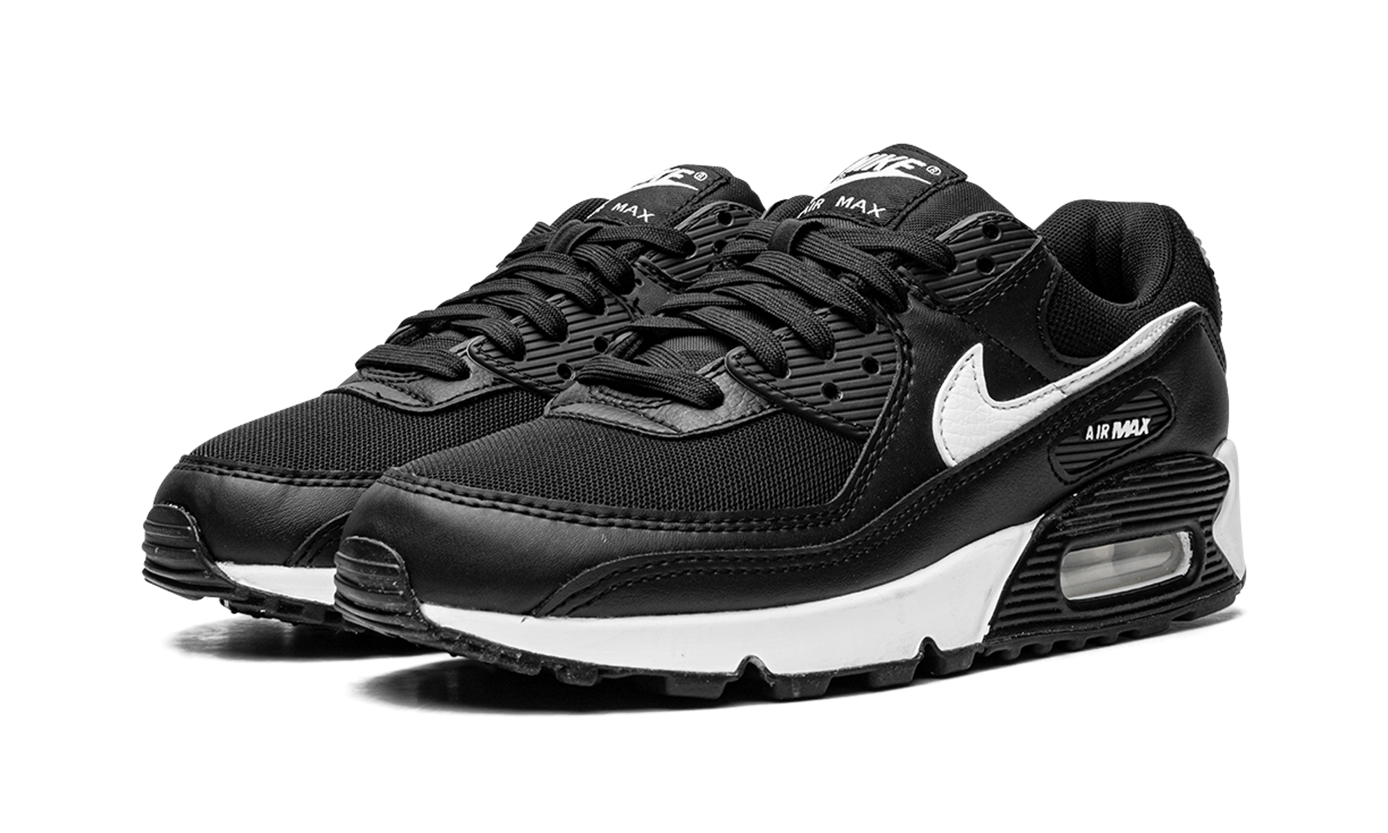 AIR MAX 90 MNS WMNS "Black/White" DH8010 002