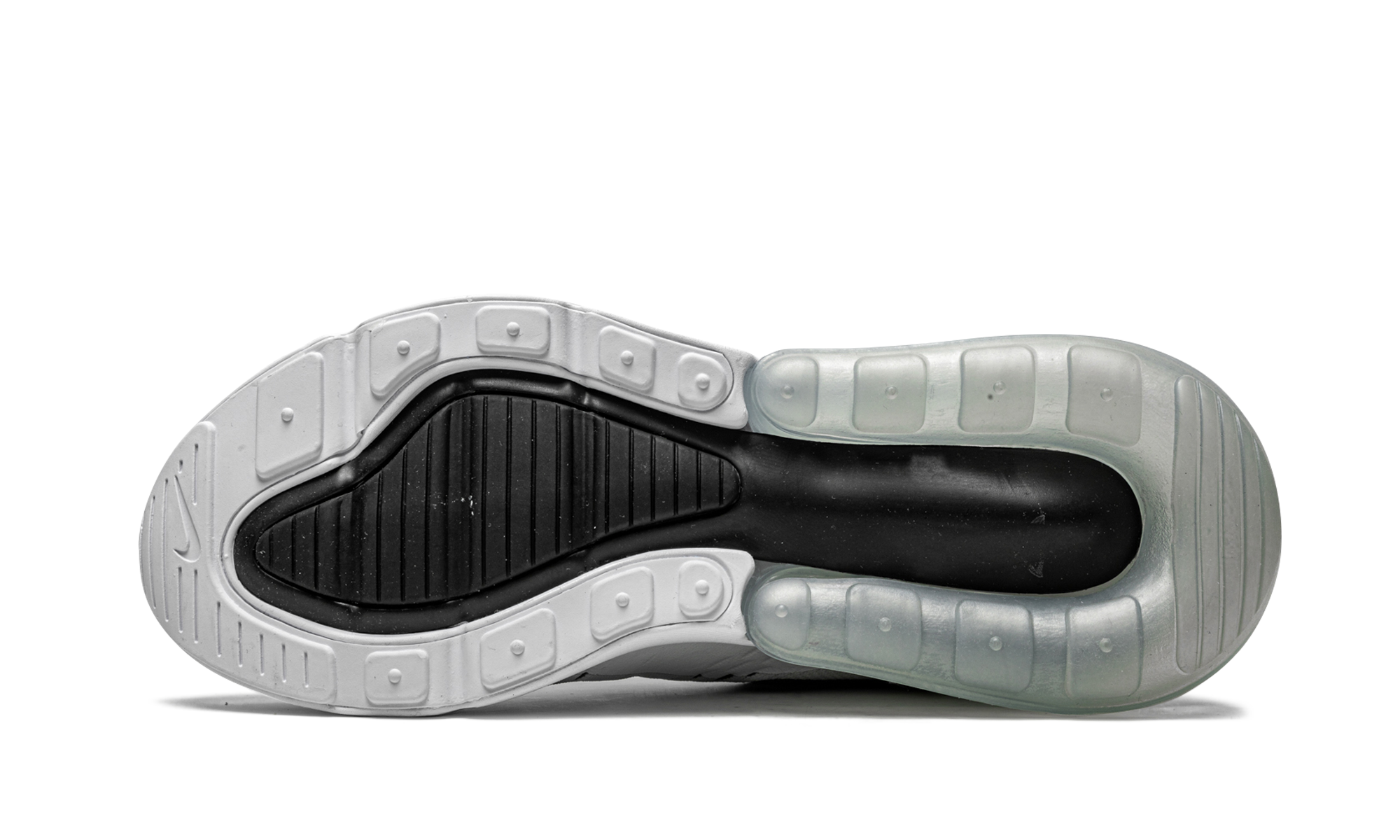 AIR MAX 270 MNS WMNS "White / Black" AH6789 100