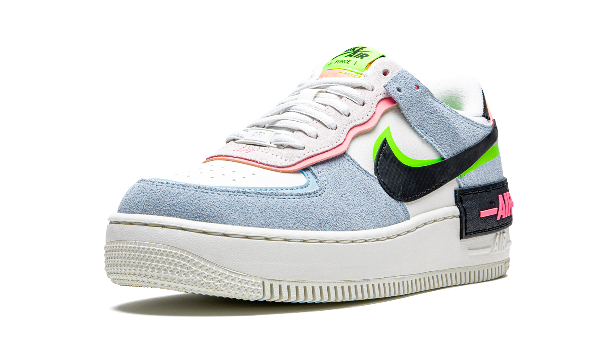 AIR FORCE 1 SHADO MNS WMNS "Sunset Pulse" CU8591 101