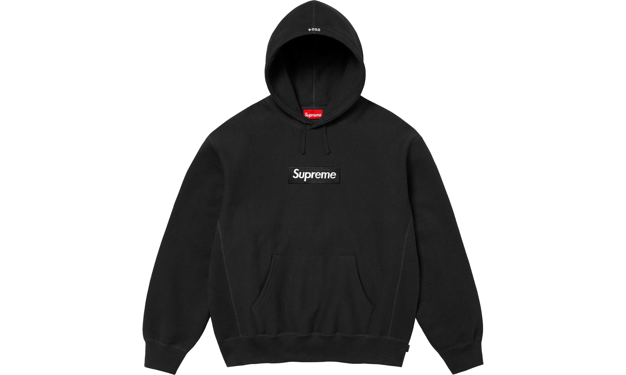 Box Logo Hooded Sweatshirt "FW24 Black" SU930
