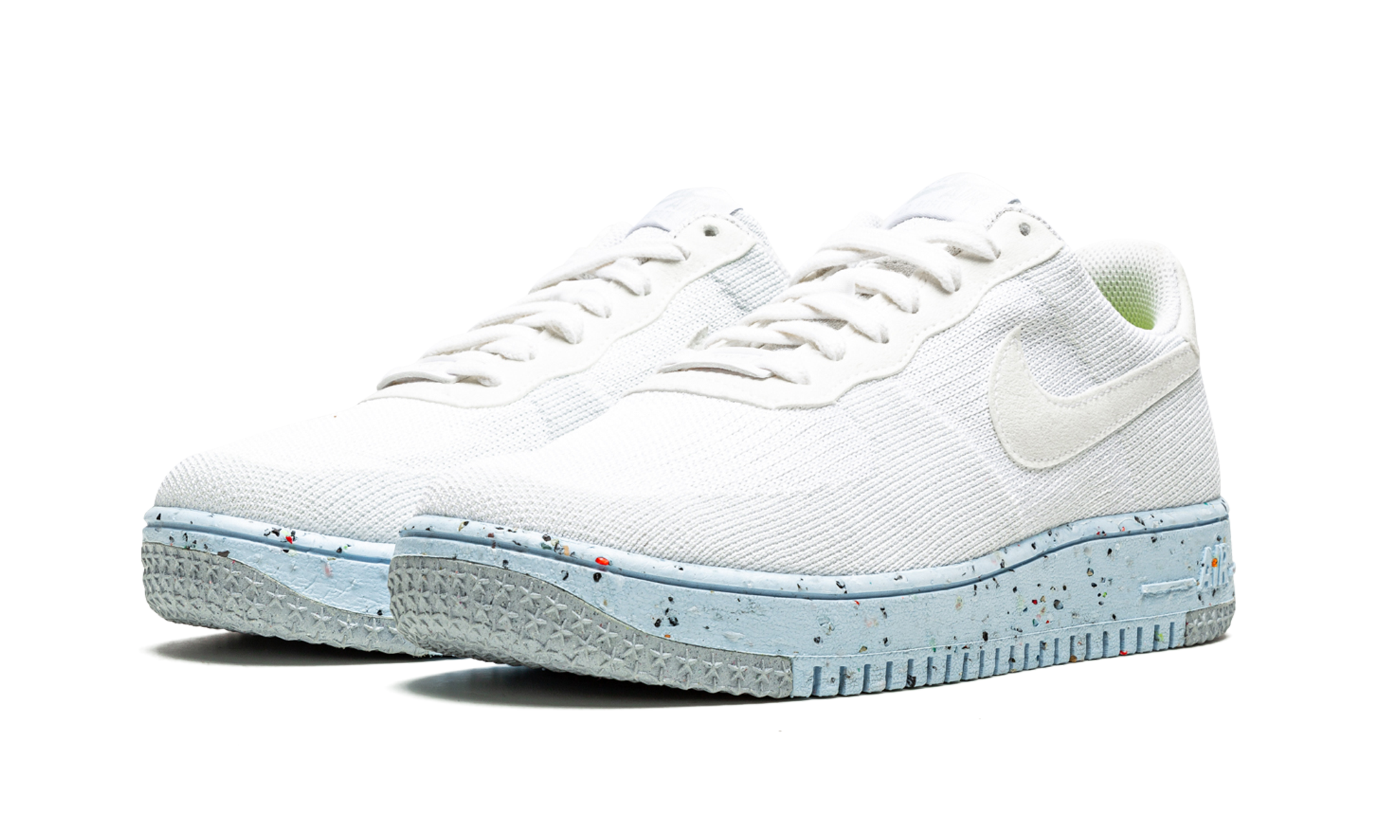 AIR FORCE 1 CRATER FLYKNI MNS WMNS "White" DC7273 100