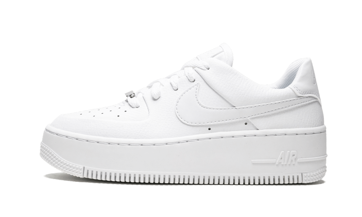 AIR FORCE 1 SAGE LO MNS WMNS "Triple White" AR5339 100