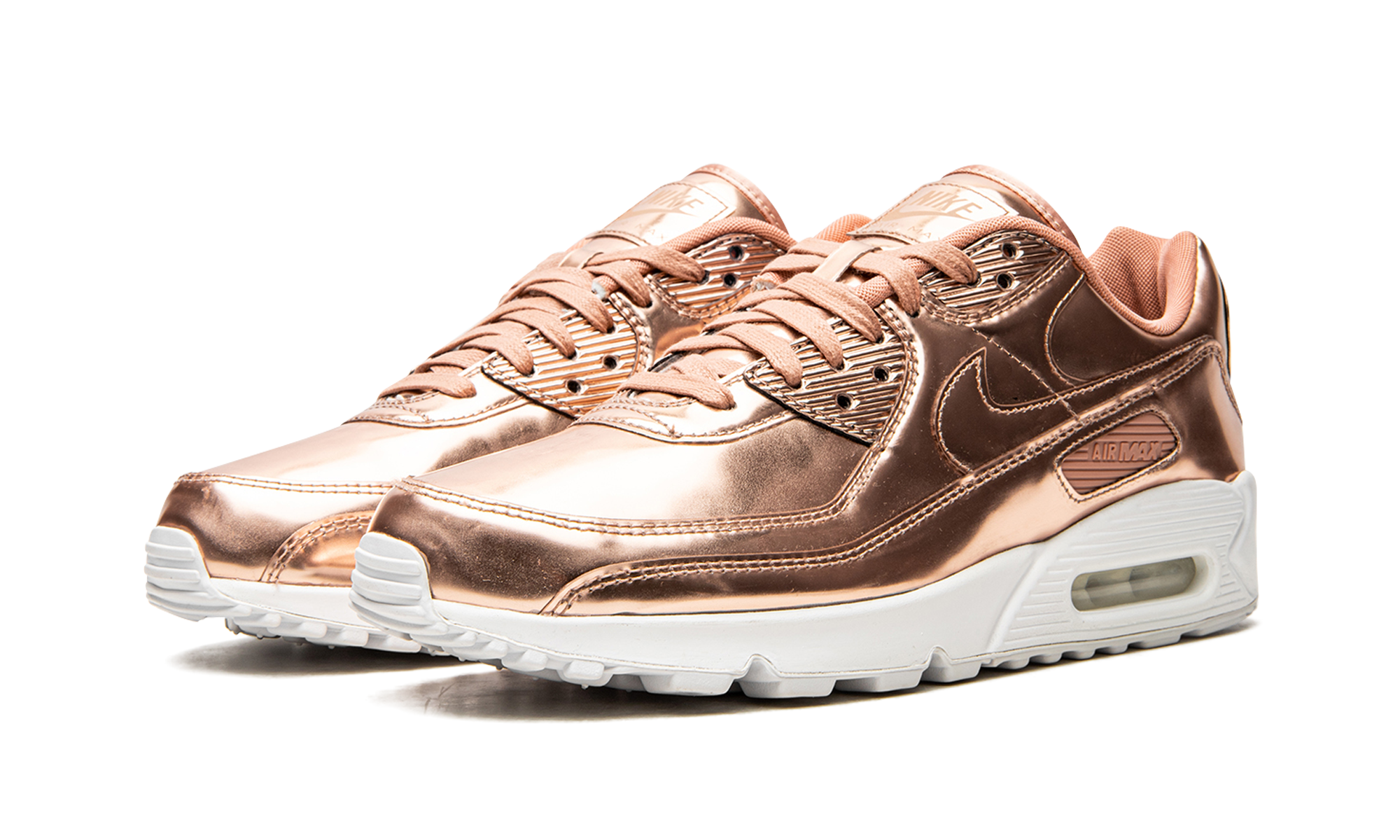 AIR MAX 90 WMNS "Metallic Pack - Rose Gold" CQ6639 600