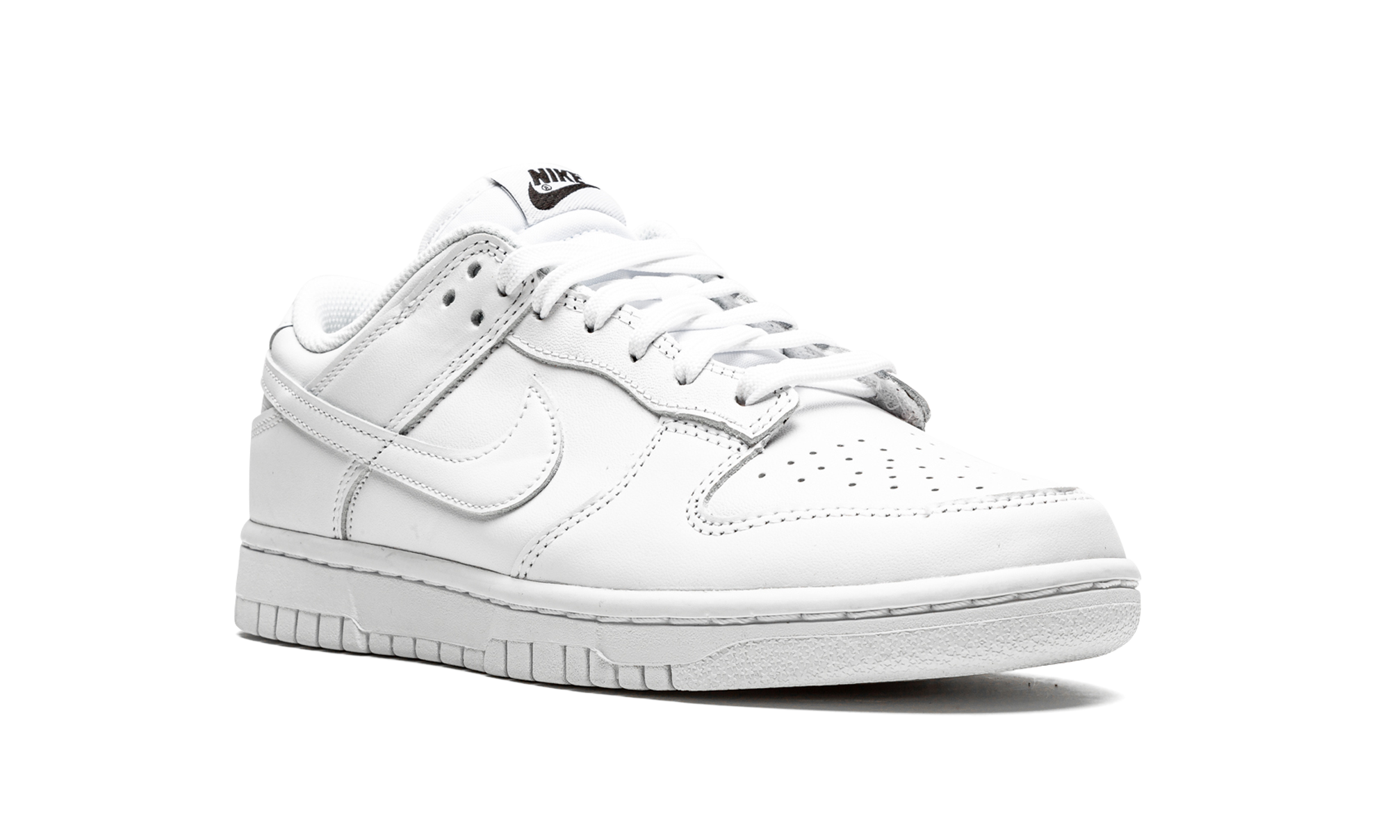 DUNK LOW WMNS "Triple White" DD1503 109