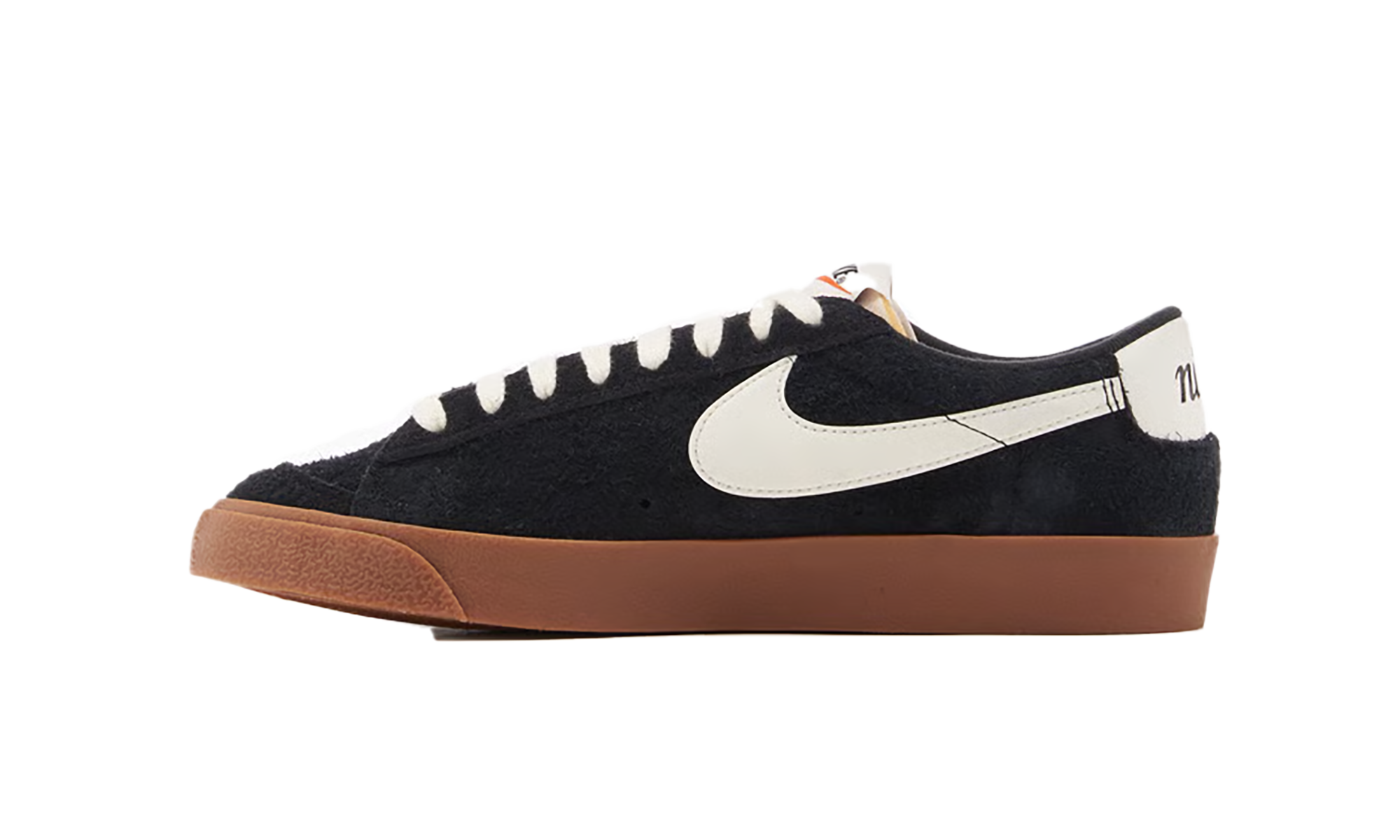 Blazer Low 77 Vintage Wmns "Black Gum" FQ8060 001
