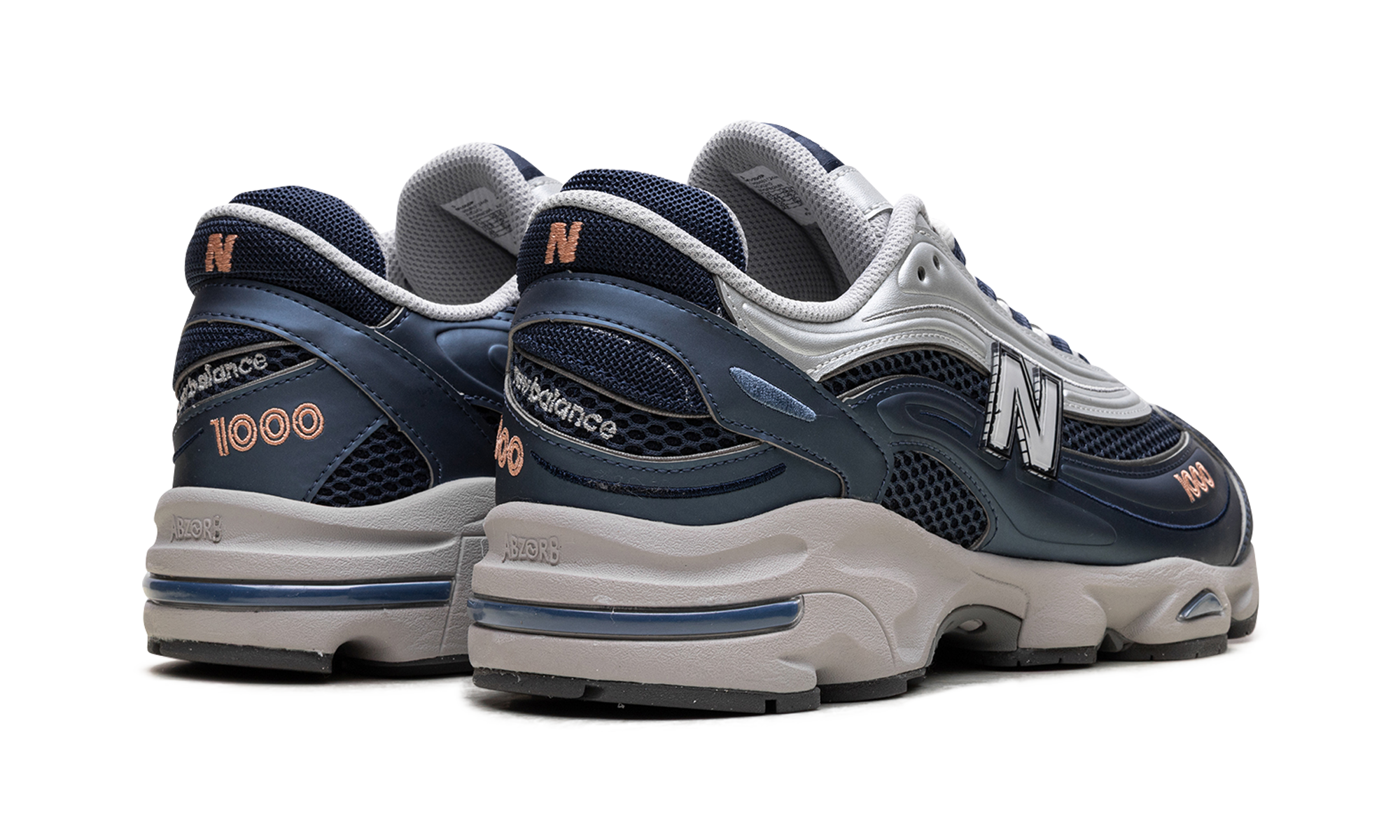 1000 "Vintage indigo / Silver metallic" M1000P