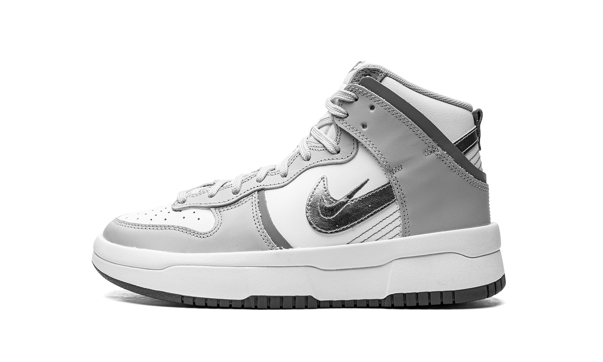 DUNK HIGH UP WMNS "Light Smoke Grey" DH3718 106