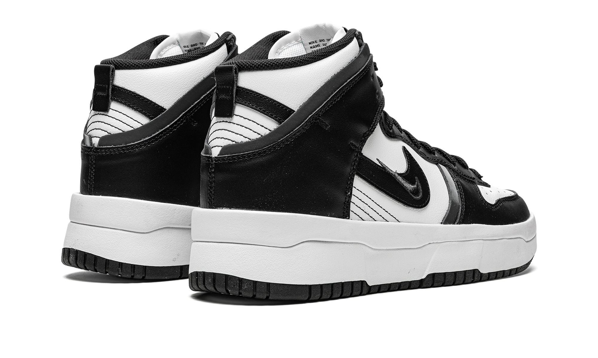 DUNK HIGH UP MNS WMNS "Panda" DH3718 104