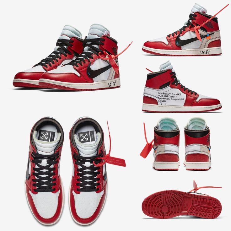 JORDAN X OFF-WHITE