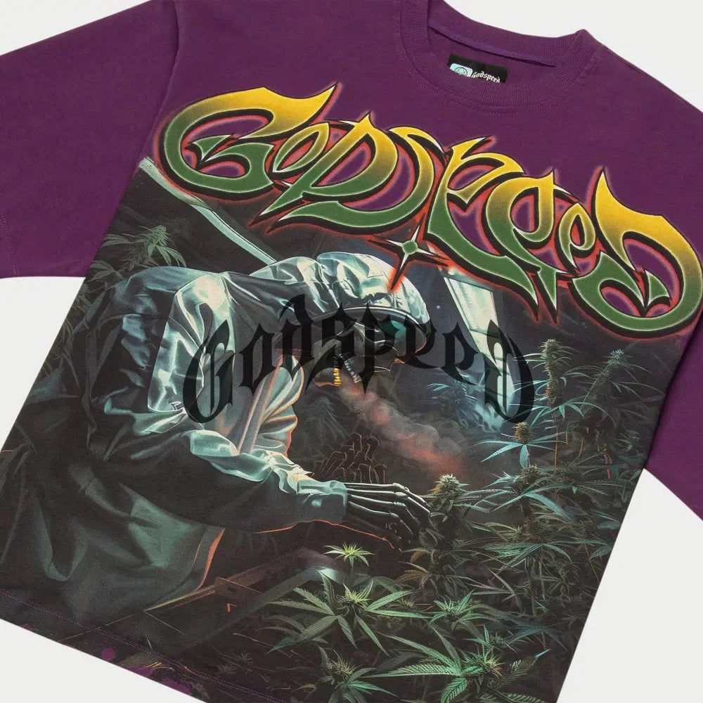Godspeed Indoor Purple Haze T-Shirt