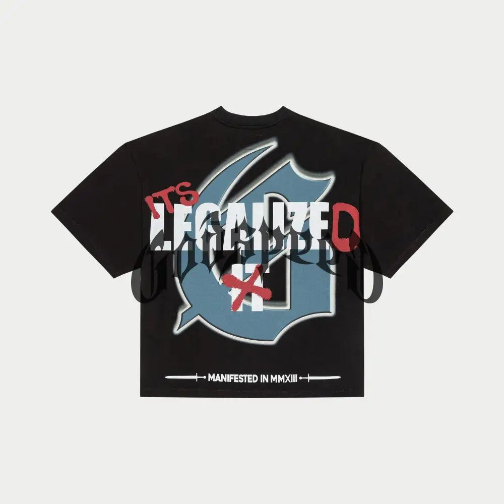 Godspeed Outdoor Black Ice T-Shirt
