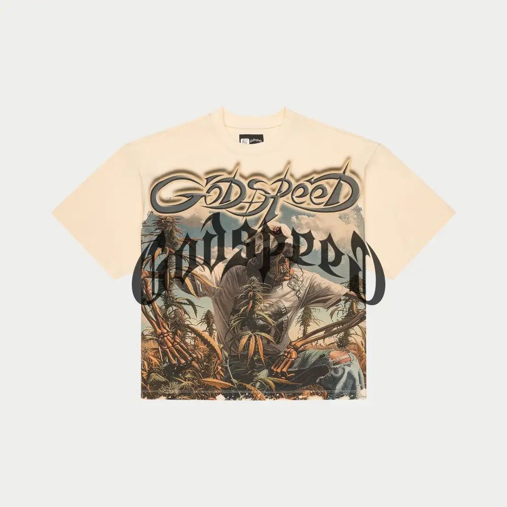 Godspeed Outdoor Macadamia T-Shirt