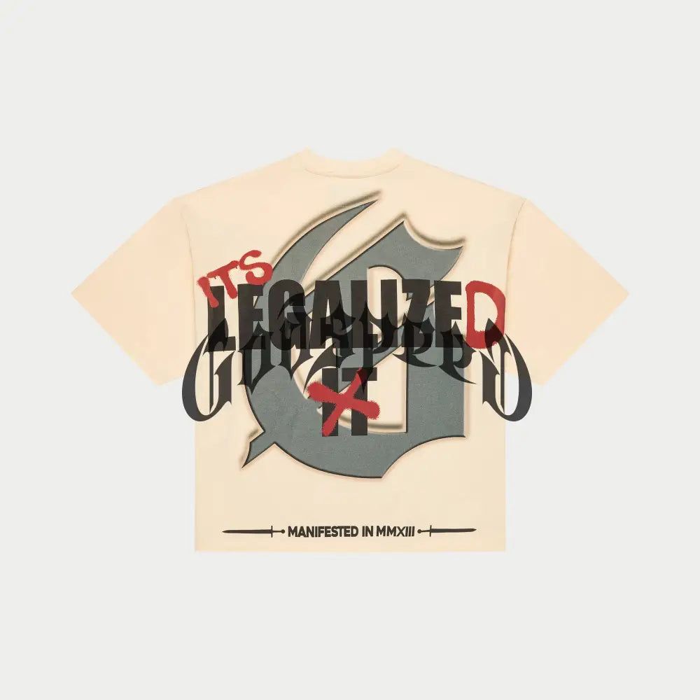Godspeed Outdoor Macadamia T-Shirt