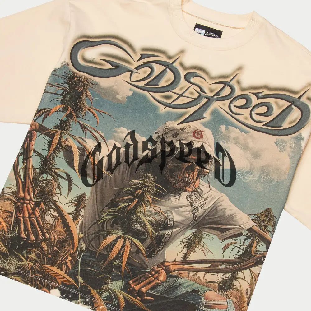 Godspeed Outdoor Macadamia T-Shirt