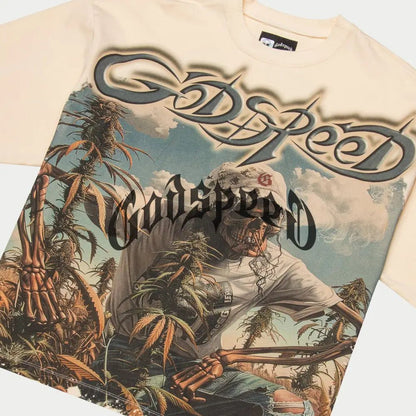 Godspeed Outdoor Macadamia T-Shirt