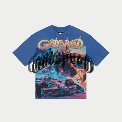 Godspeed F1 Dreams T-Shirt Royal Blue
