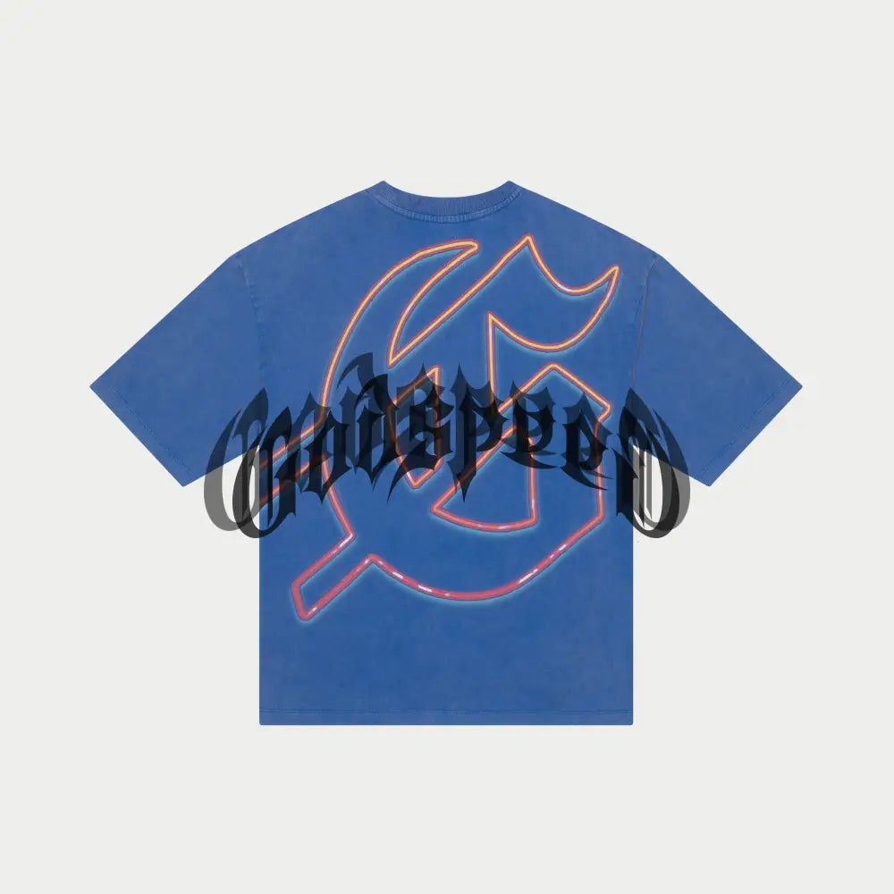Godspeed F1 Dreams T-Shirt Royal Blue