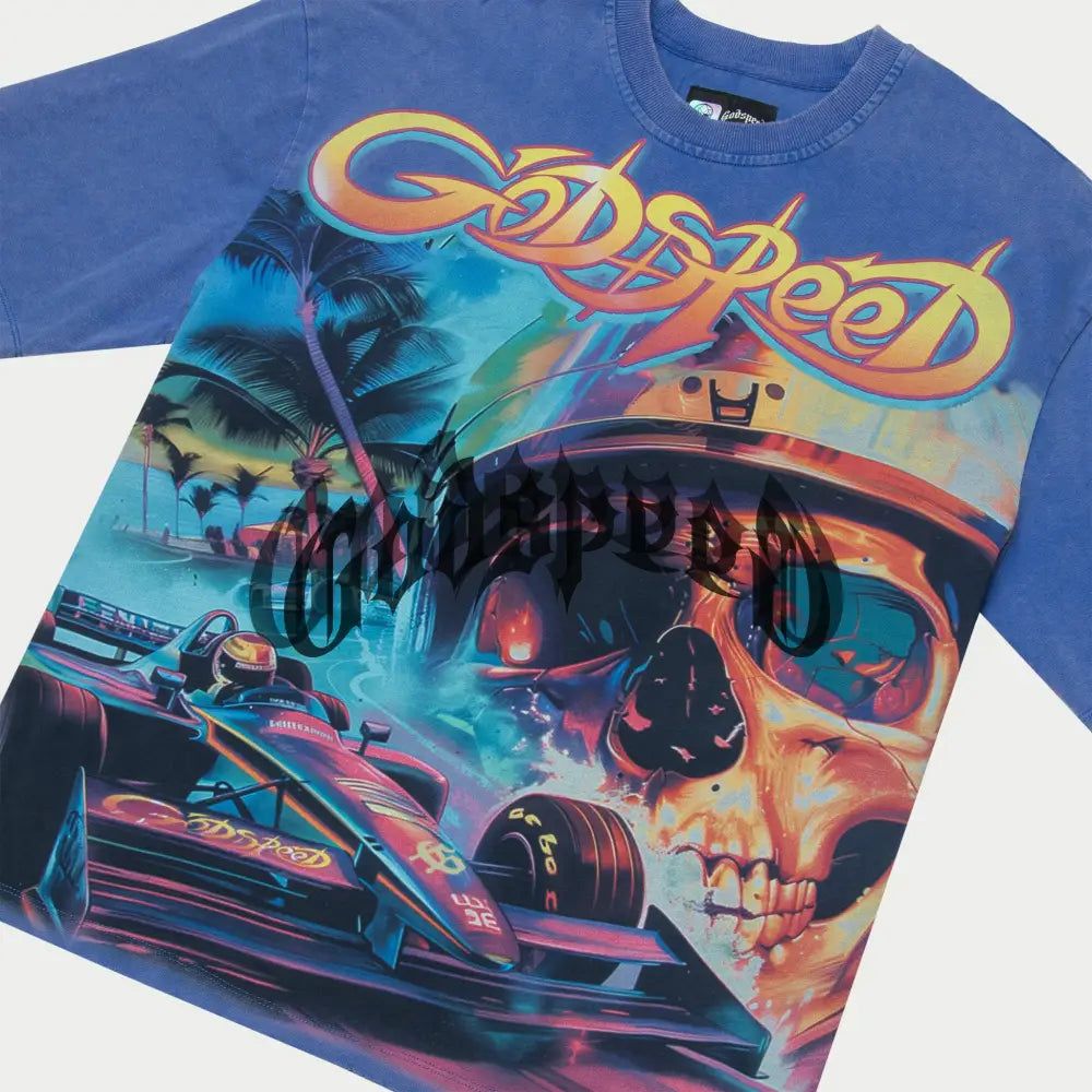 Godspeed F1 Dreams T-Shirt Royal Blue