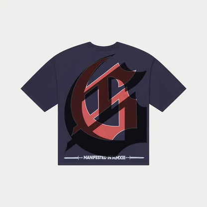 Godspeed Sea Sick T-Shirt Navy