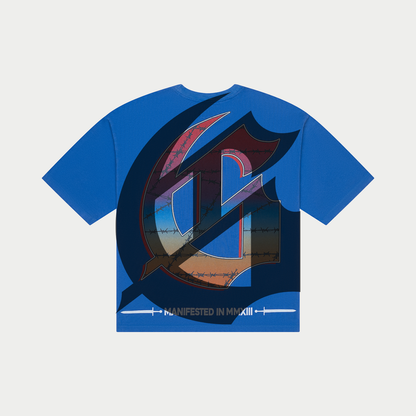 Godspeed Ollie T-Shirt Royal Blue