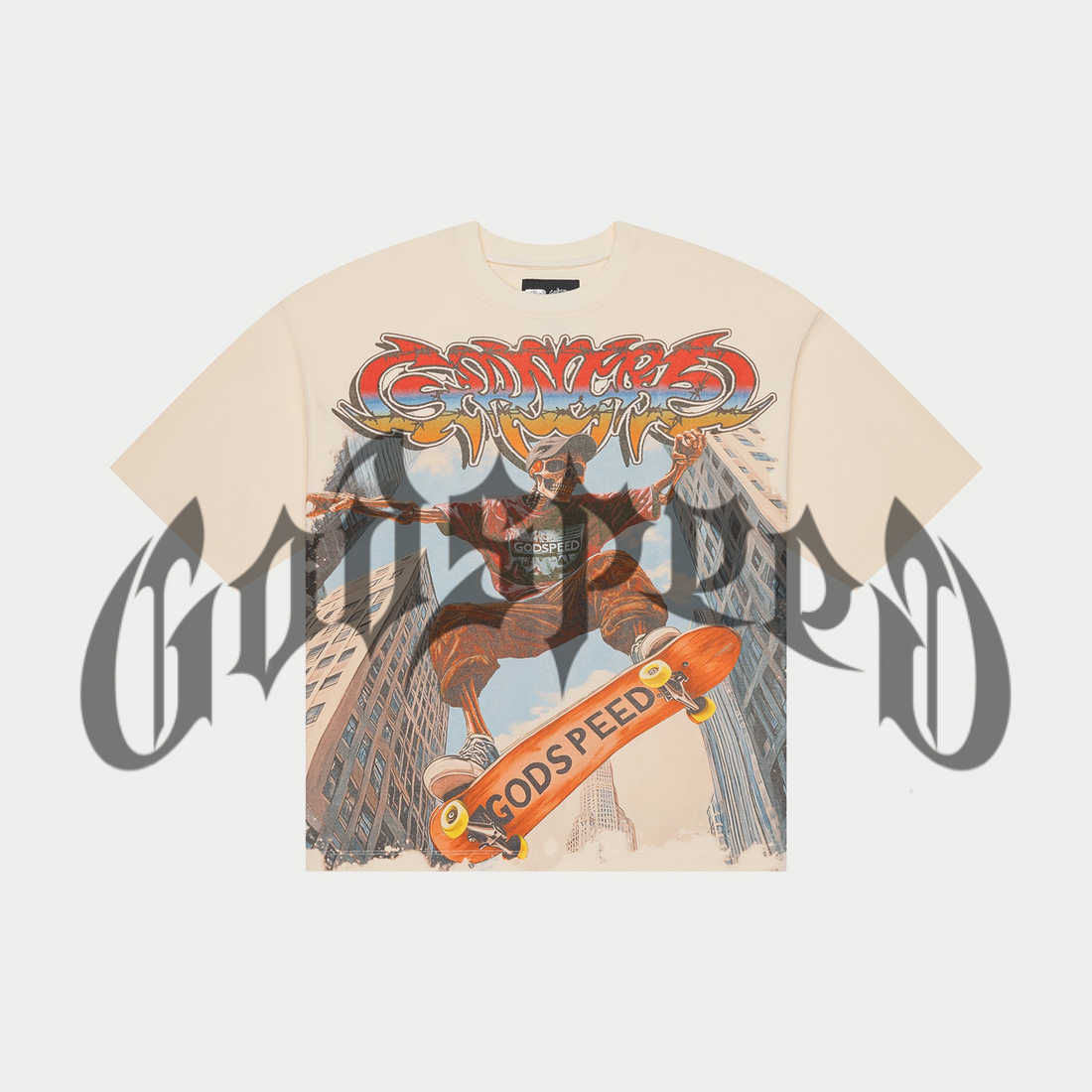 Godspeed Ollie T-Shirt Bone