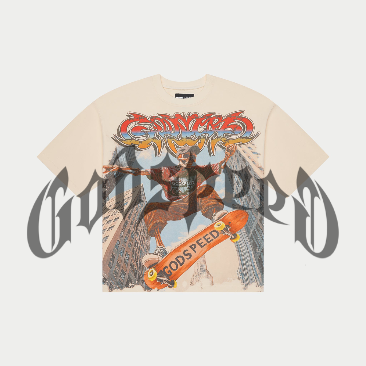 Godspeed Ollie T-Shirt Bone