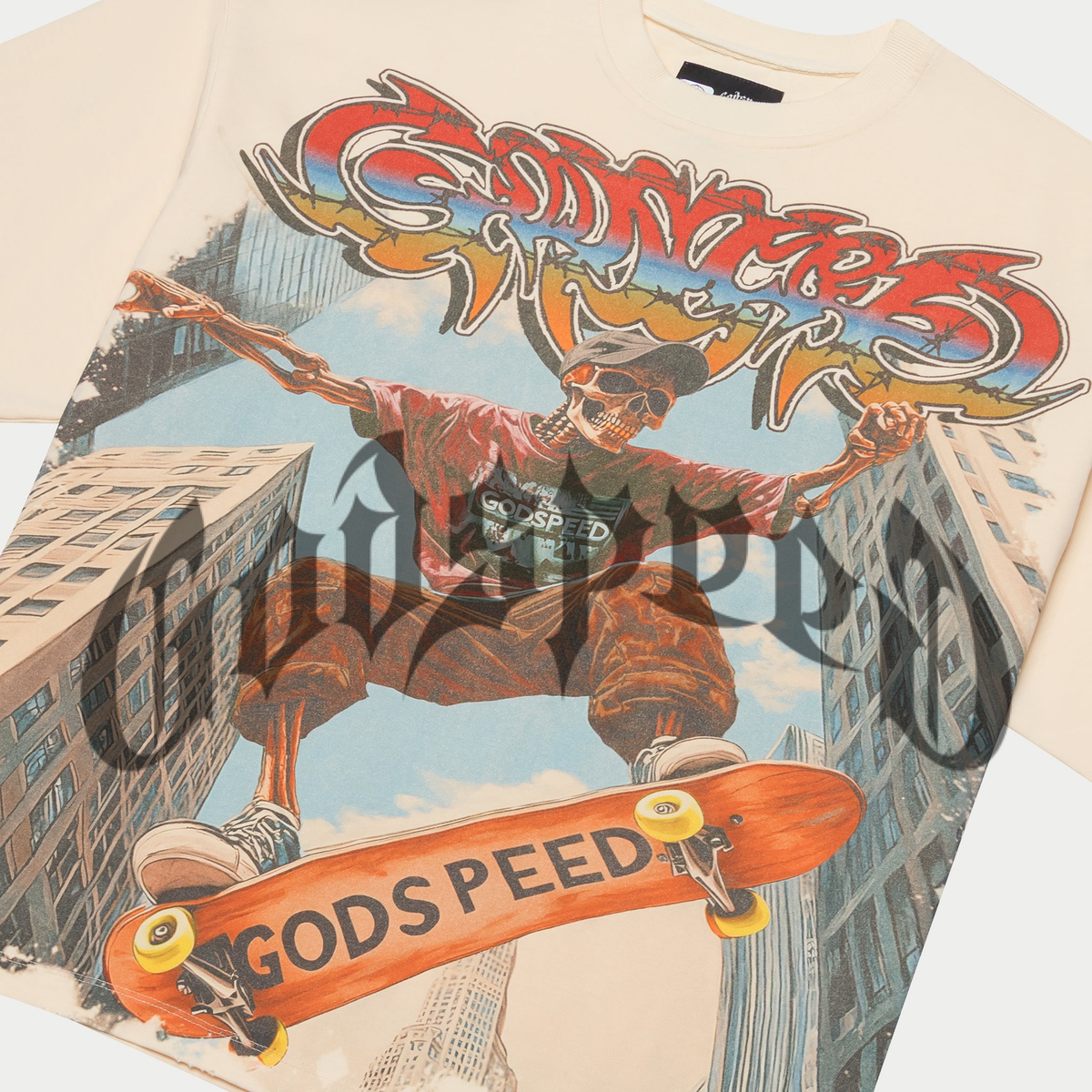 Godspeed Ollie T-Shirt Bone