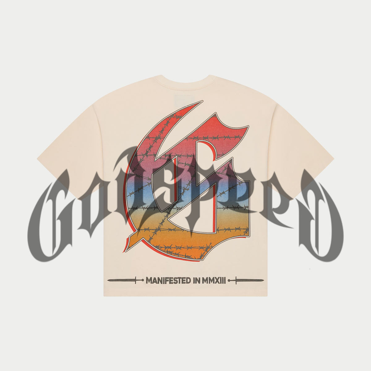 Godspeed Ollie T-Shirt Bone