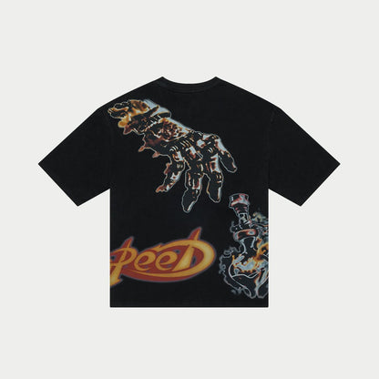 Godspeed P.Y.P T-Shirt Black Wash