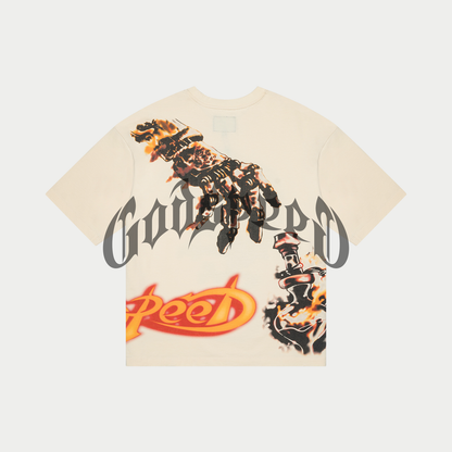 Godspeed P.Y.P T-Shirt Bone