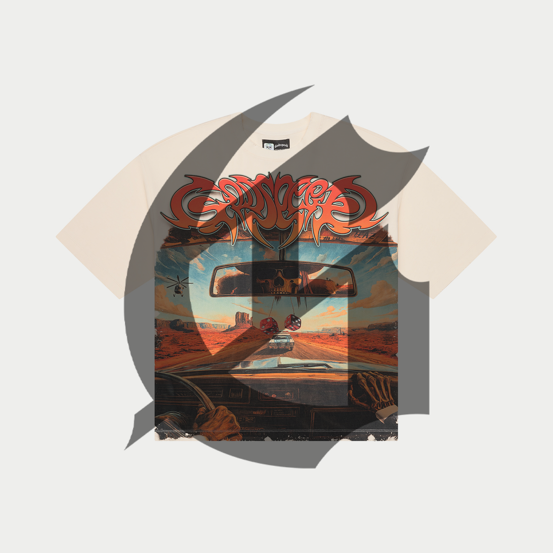 Godspeed On The Run T-Shirt Bone