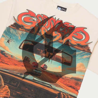 Godspeed On The Run T-Shirt Bone