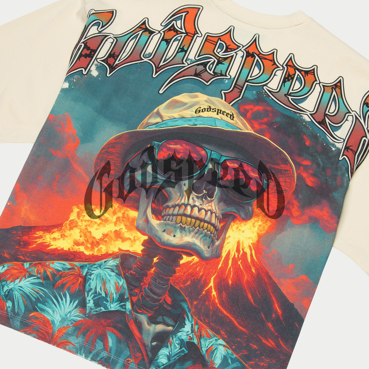 Godspeed Natural Disaster T-Shirt Bone