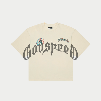 Godspeed Natural Disaster T-Shirt Bone