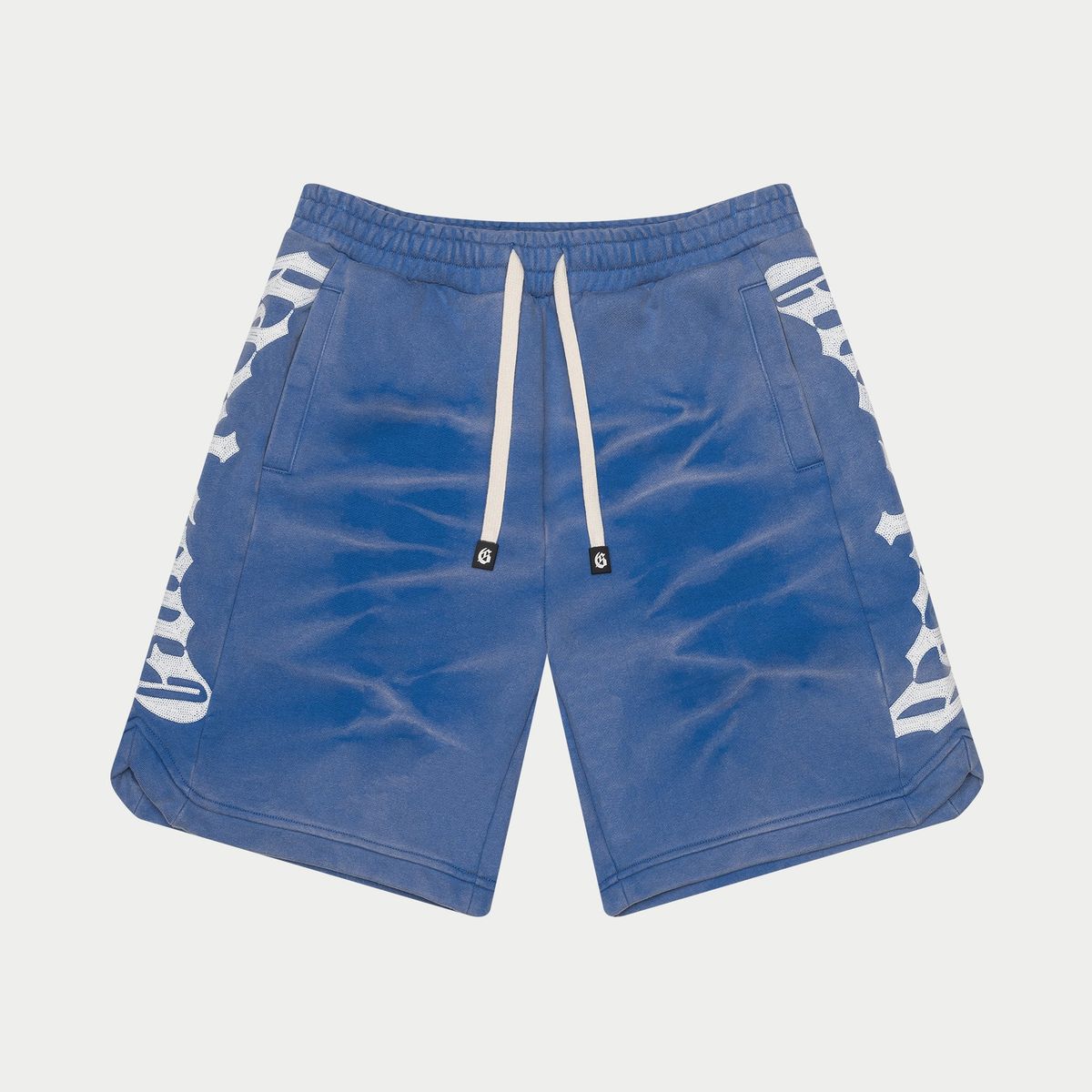 Godspeed CourtSide Shorts Blue Tie Dye