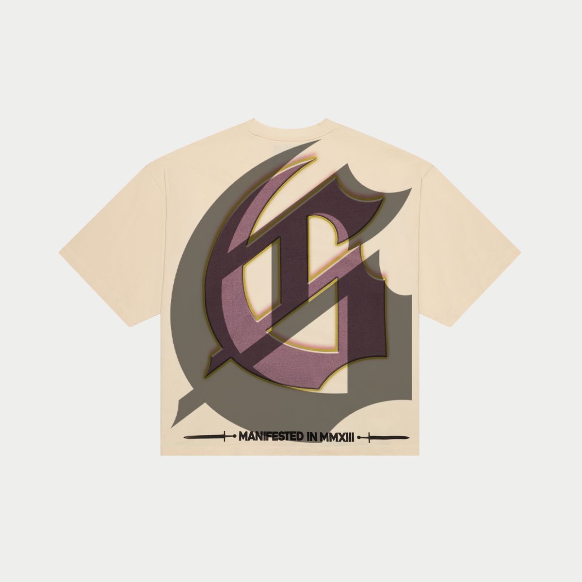 Godspeed Man in the Mirror T-Shirt Bone