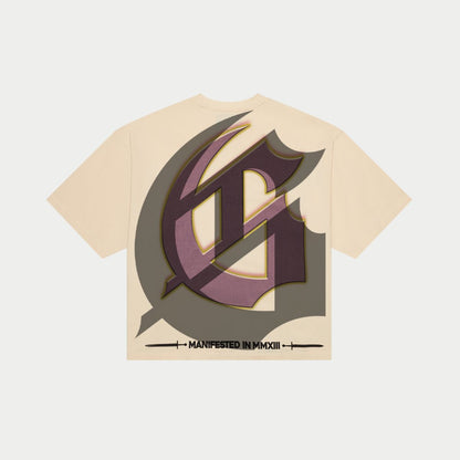Godspeed Man in the Mirror T-Shirt Bone