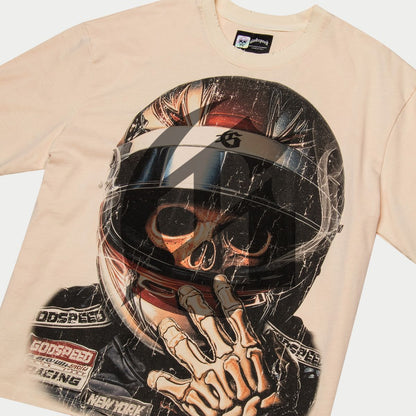 Godspeed Glory Cup T-shirt Bone