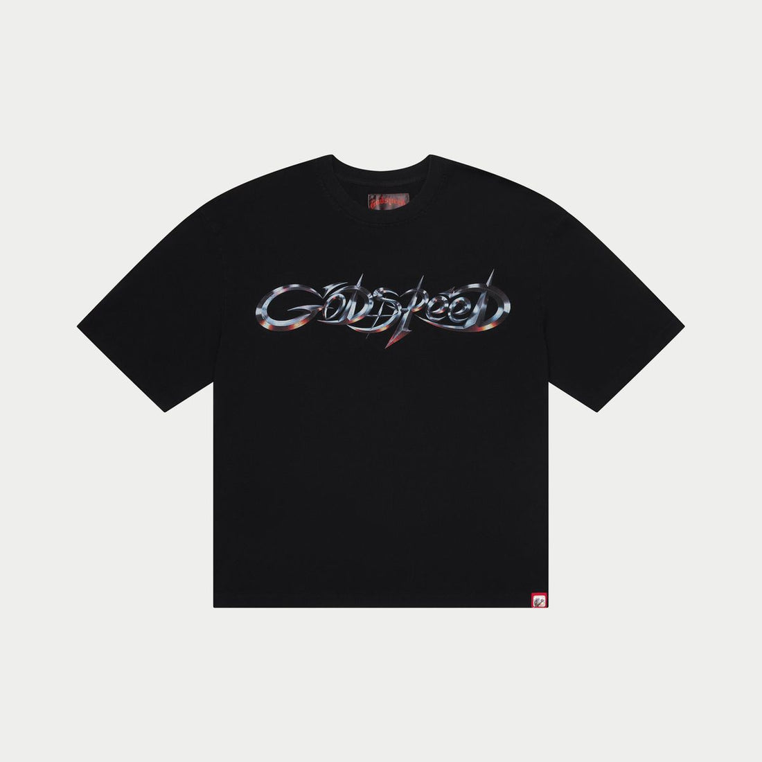 Godspeed New Age Logo T-Shirt Black