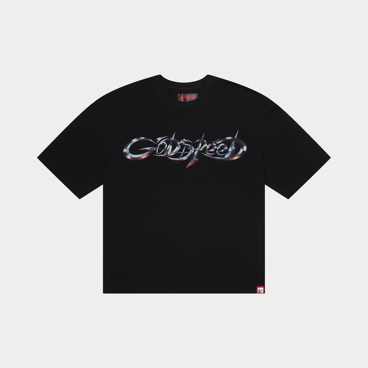 Godspeed New Age Logo T-Shirt Black