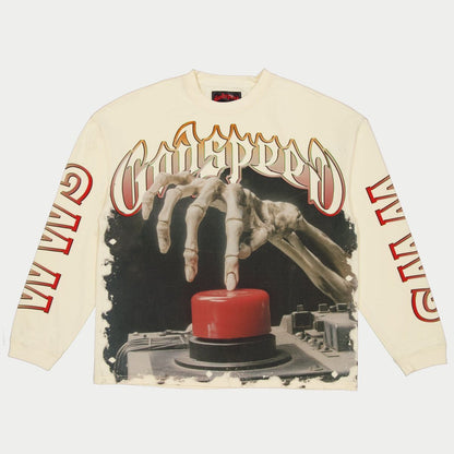 Godspeed Detonator Long Sleeve Bone