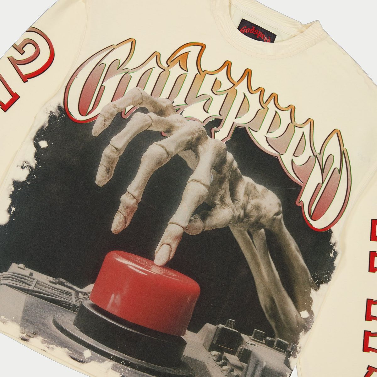 Godspeed Detonator Long Sleeve Bone